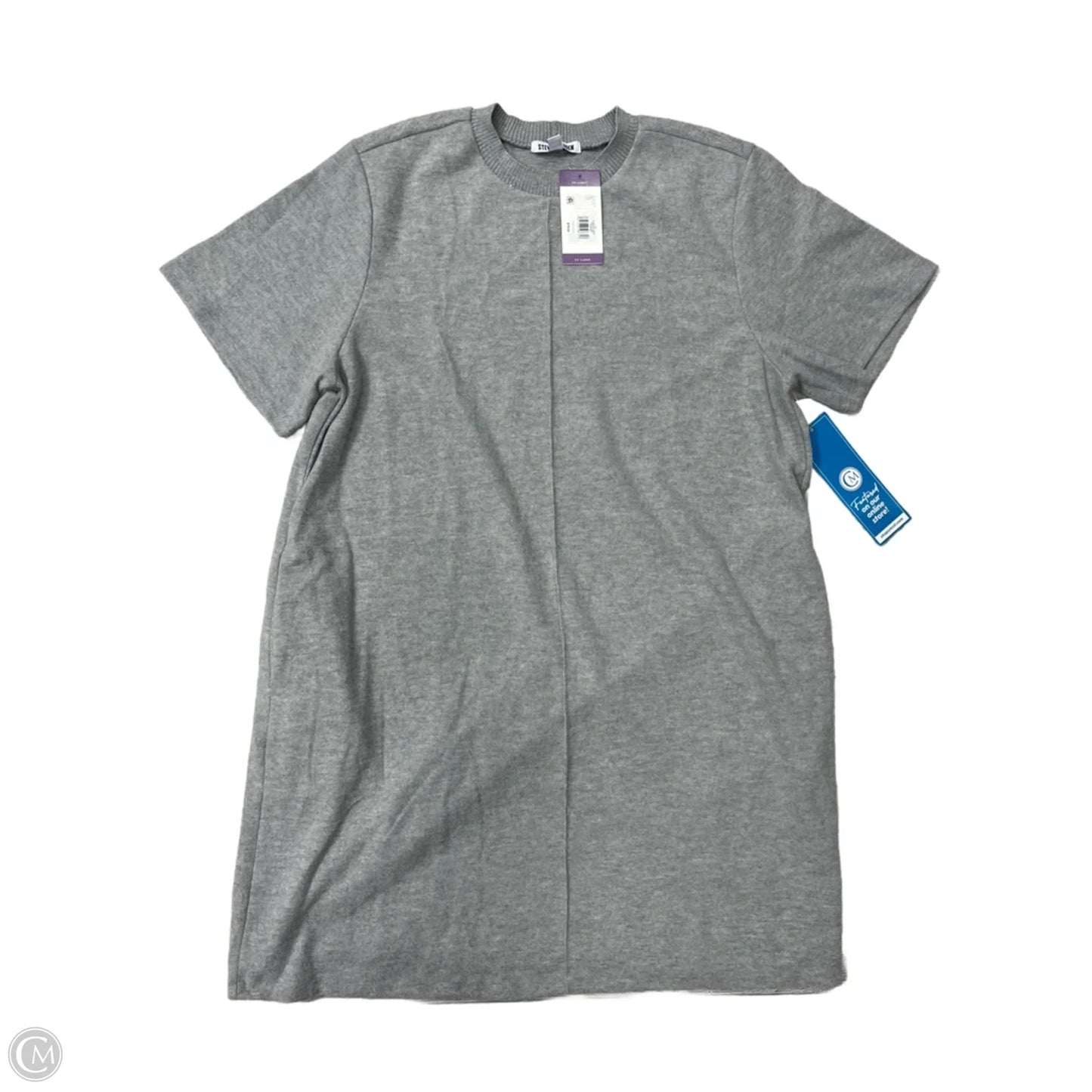 Dress Casual Short By Steve Madden In Grey, Size: Xxl