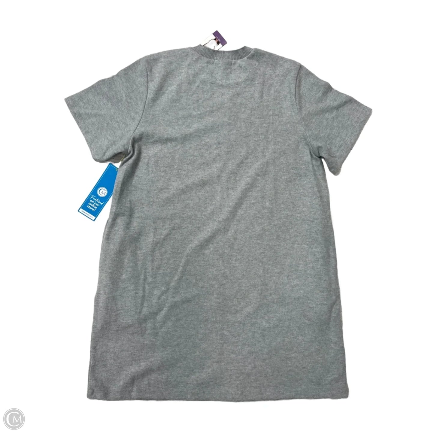 Dress Casual Short By Steve Madden In Grey, Size: Xxl