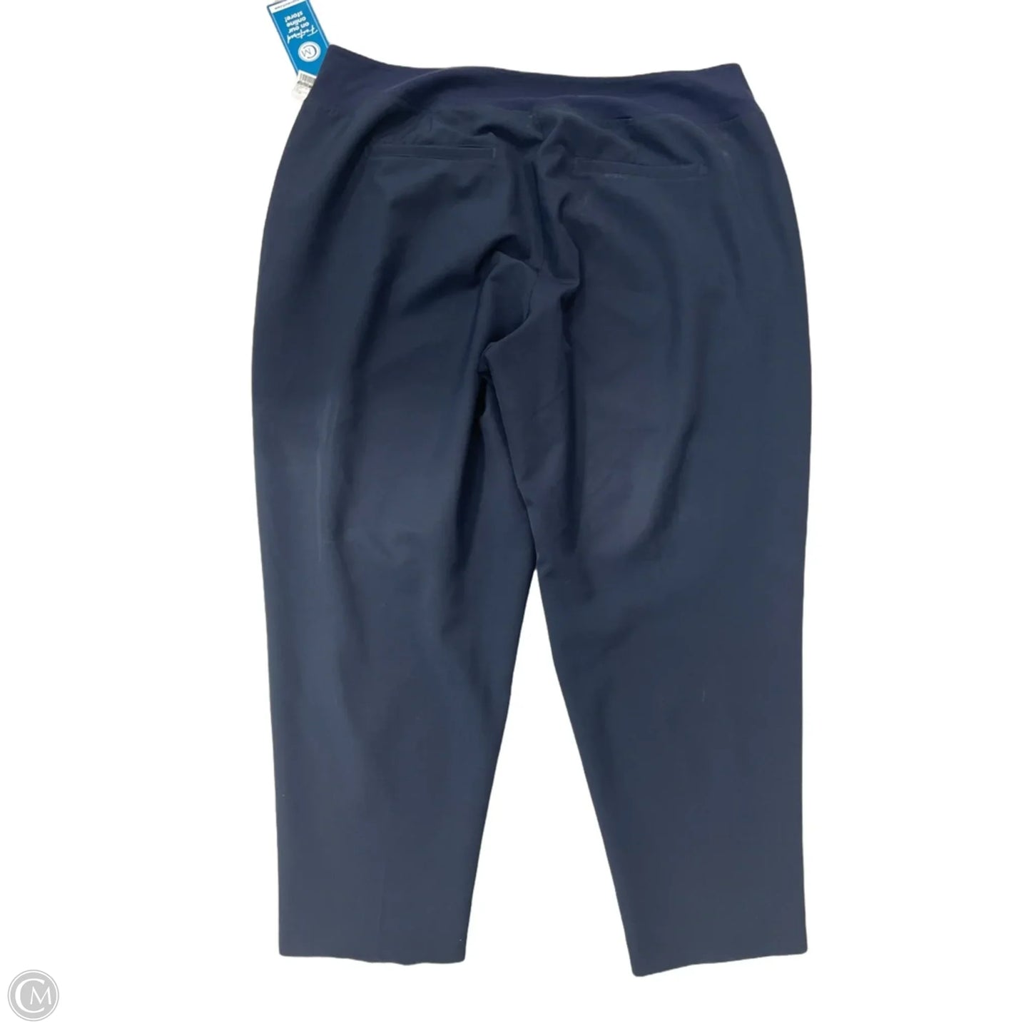 Athletic Pants By Athleta In Navy, Size: 1x