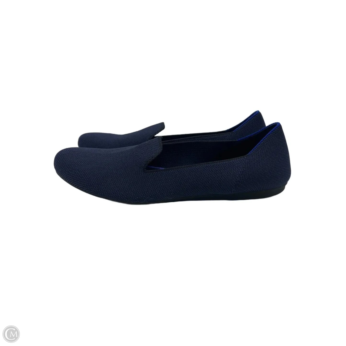 Shoes Designer By Rothys In Navy, Size: 8