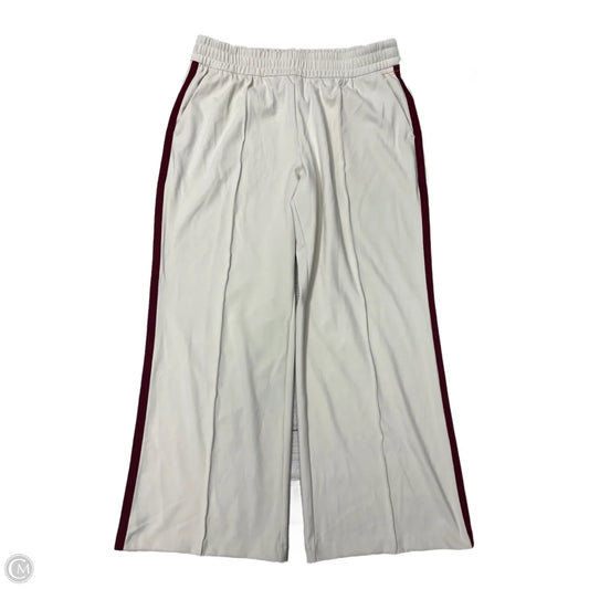 Athletic Pants By Athleta In Cream, Size: L