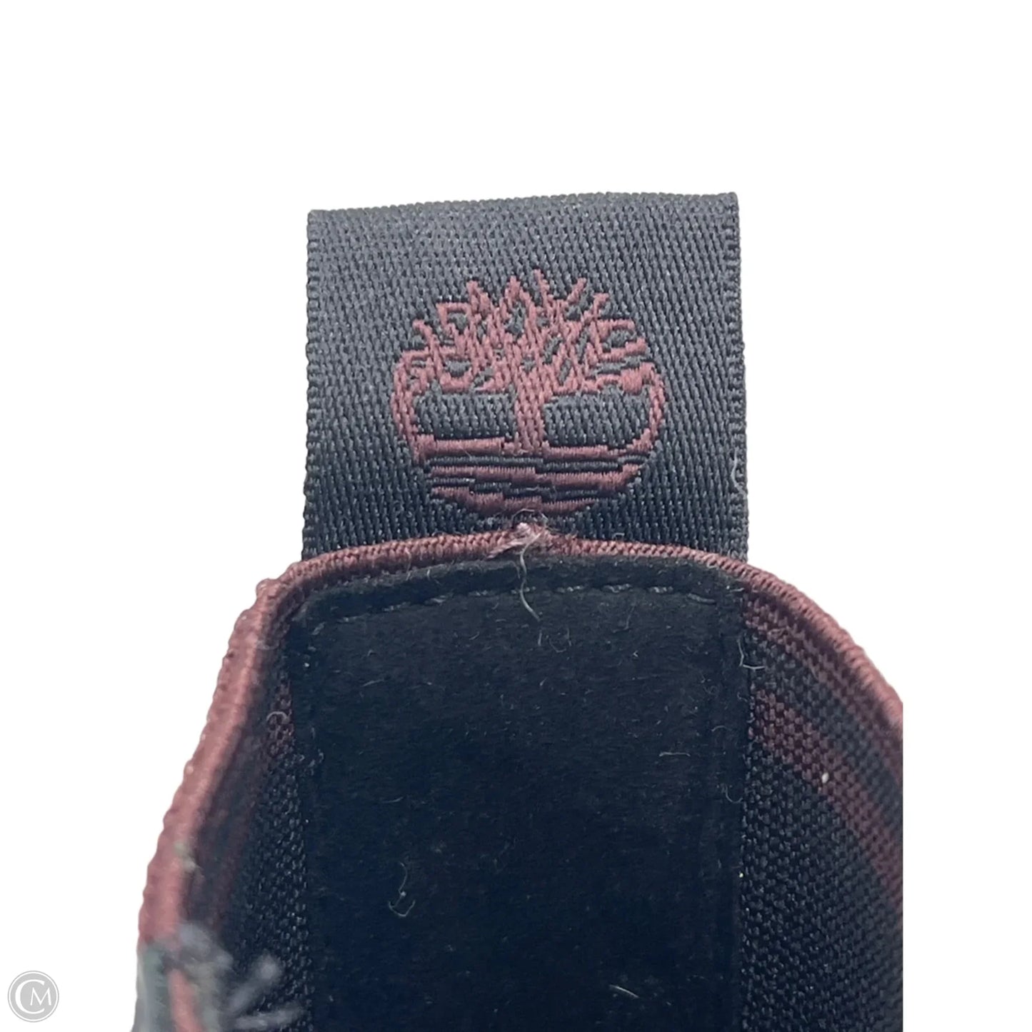 Boots Leather By Timberland In Black, Size: 8