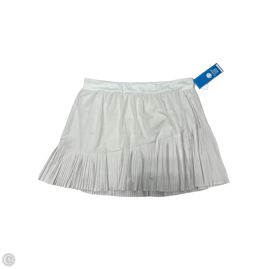 Athletic Skort By Spanx In Grey, Size: 3x