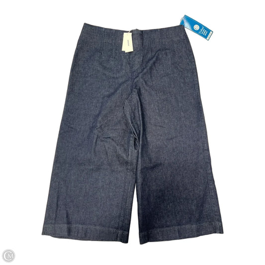 New! Jeans Cropped By Spanx In Blue, Size: 1x