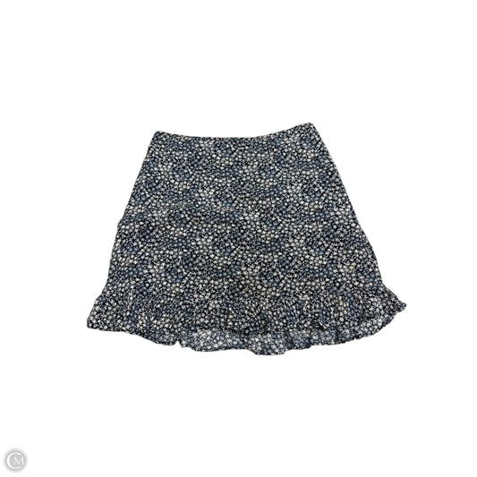 Skirt Mini & Short By Abercrombie And Fitch In Blue, Size: S