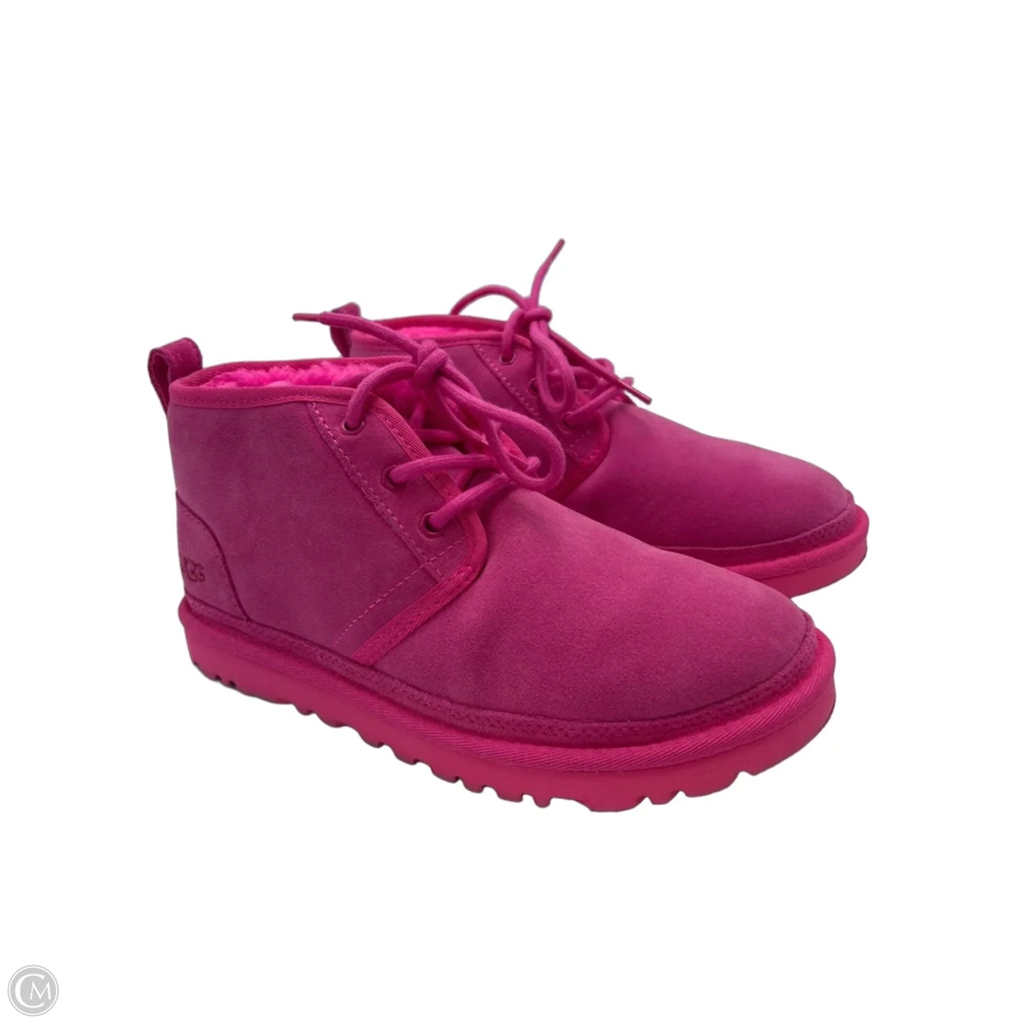 Boots Designer By UGG In Pink, Size: 8