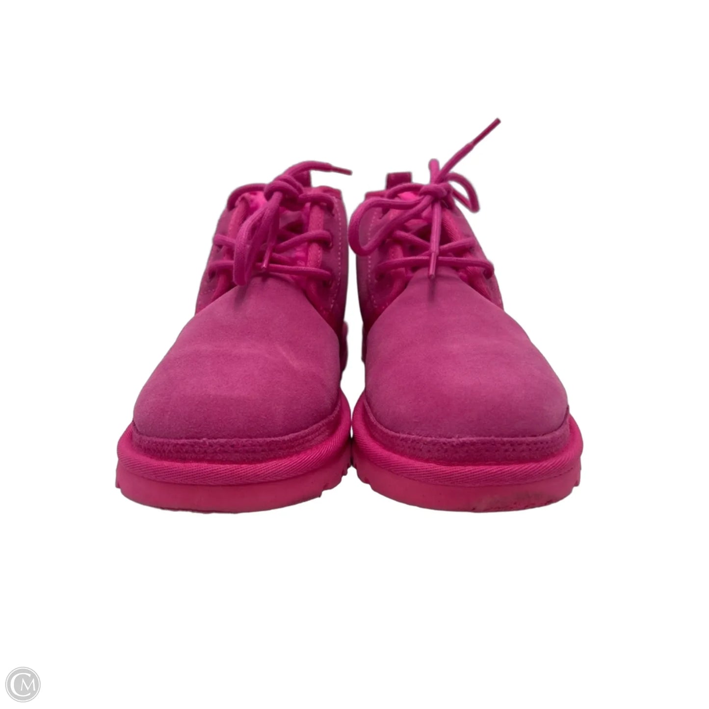 Boots Designer By UGG In Pink, Size: 8