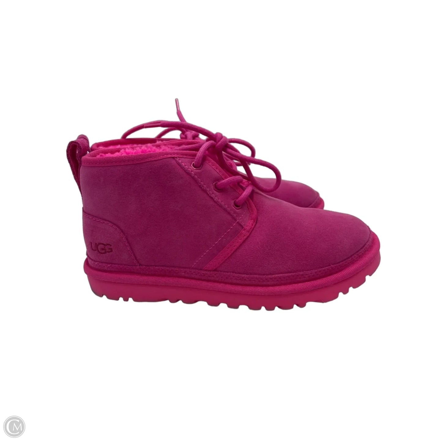 Boots Designer By UGG In Pink, Size: 8