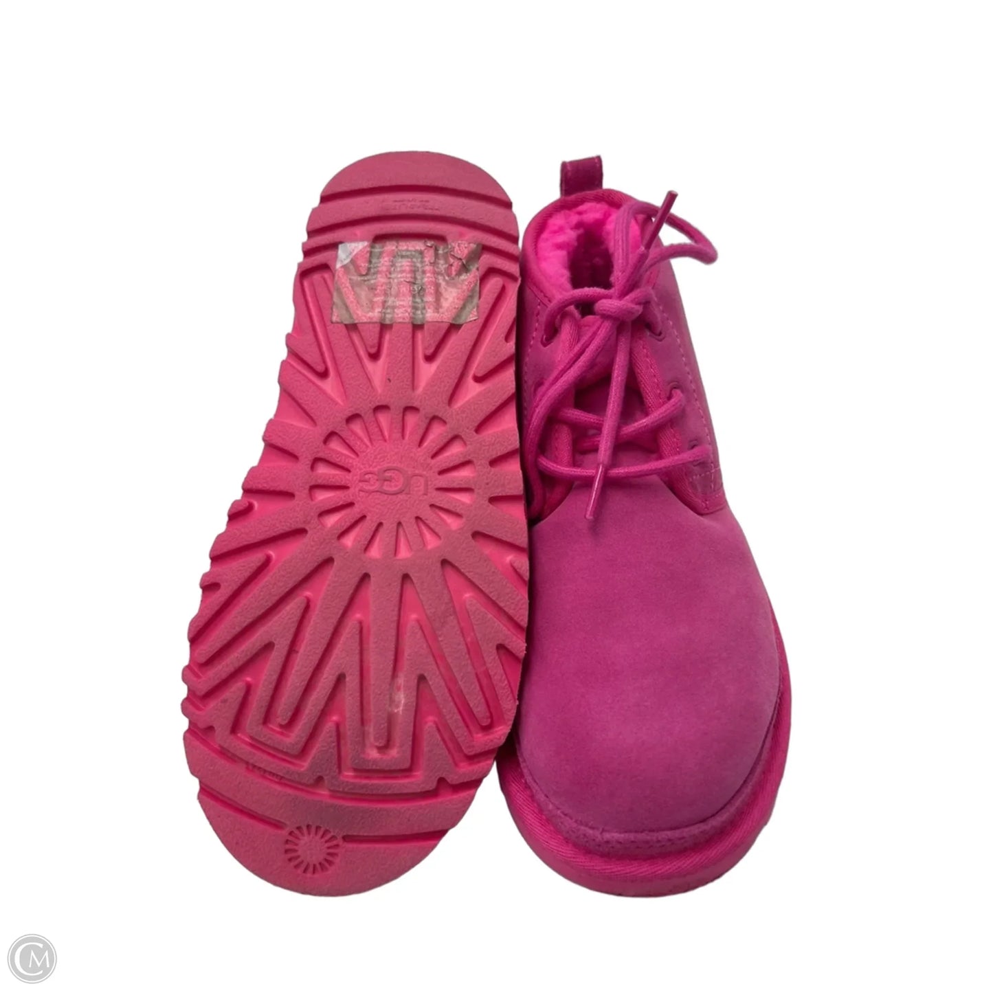 Boots Designer By UGG In Pink, Size: 8