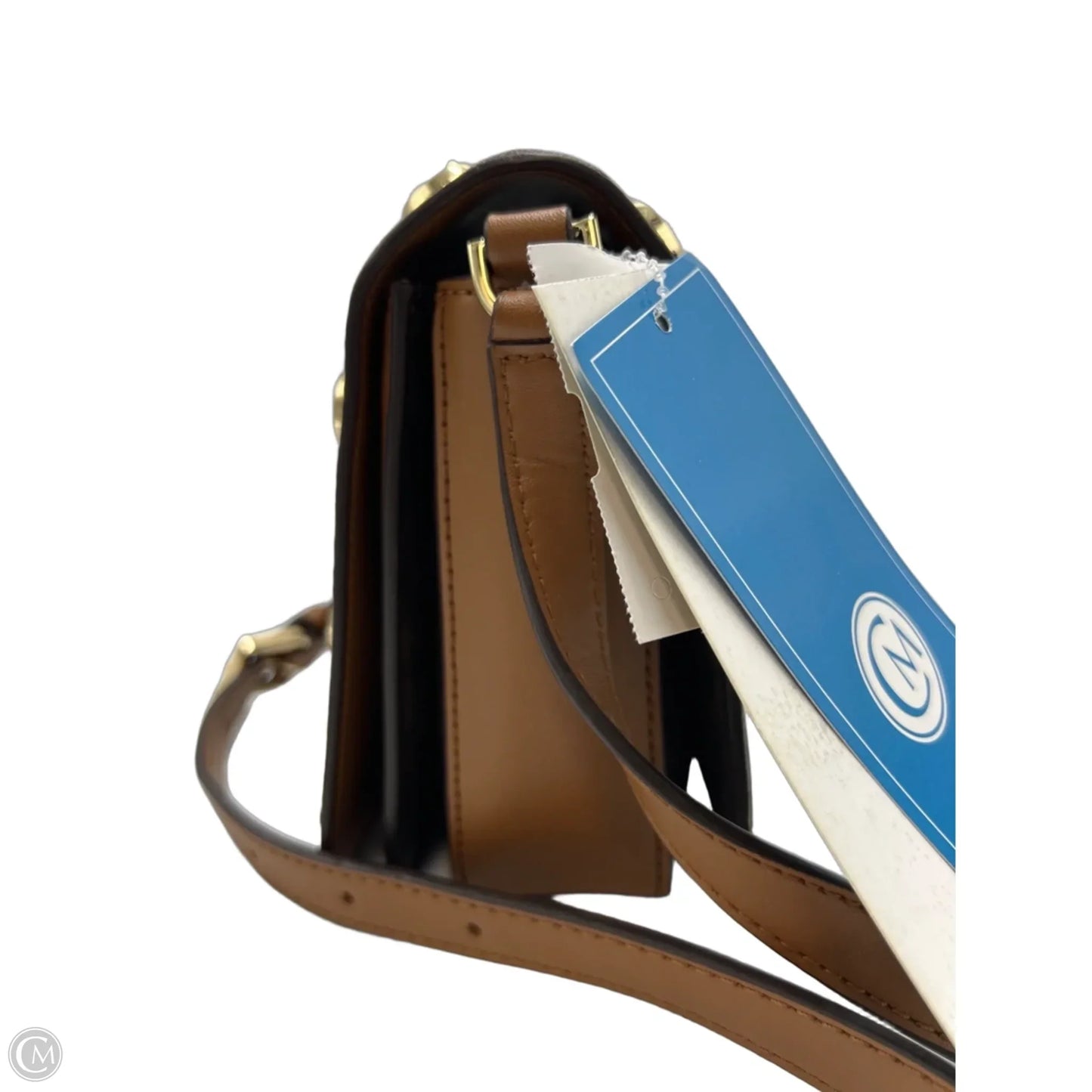 Like New! Michael Kors Holly Flap Designer Crossbody Handbag