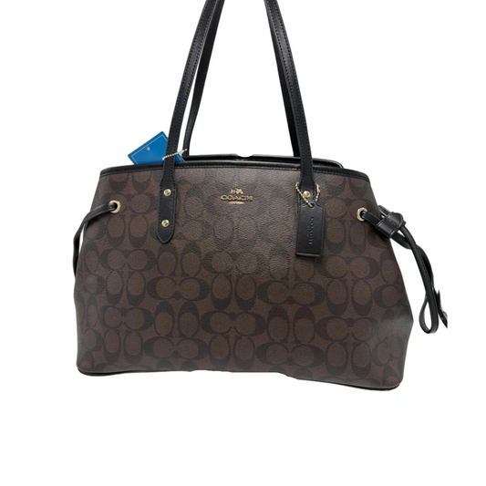 Coach Drawstring Carryall Designer Handbag
