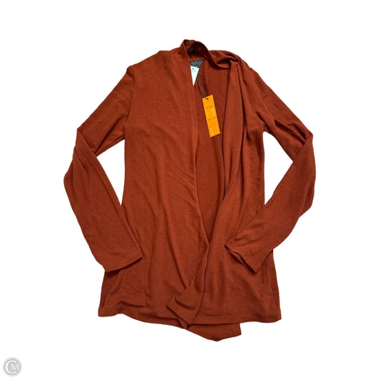 New! Sweater Cardigan By 41 Hawthorn In Orange, Size: M