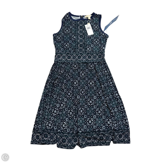 New! Dress Casual Short By Michael By Michael Kors In Navy, Size: S