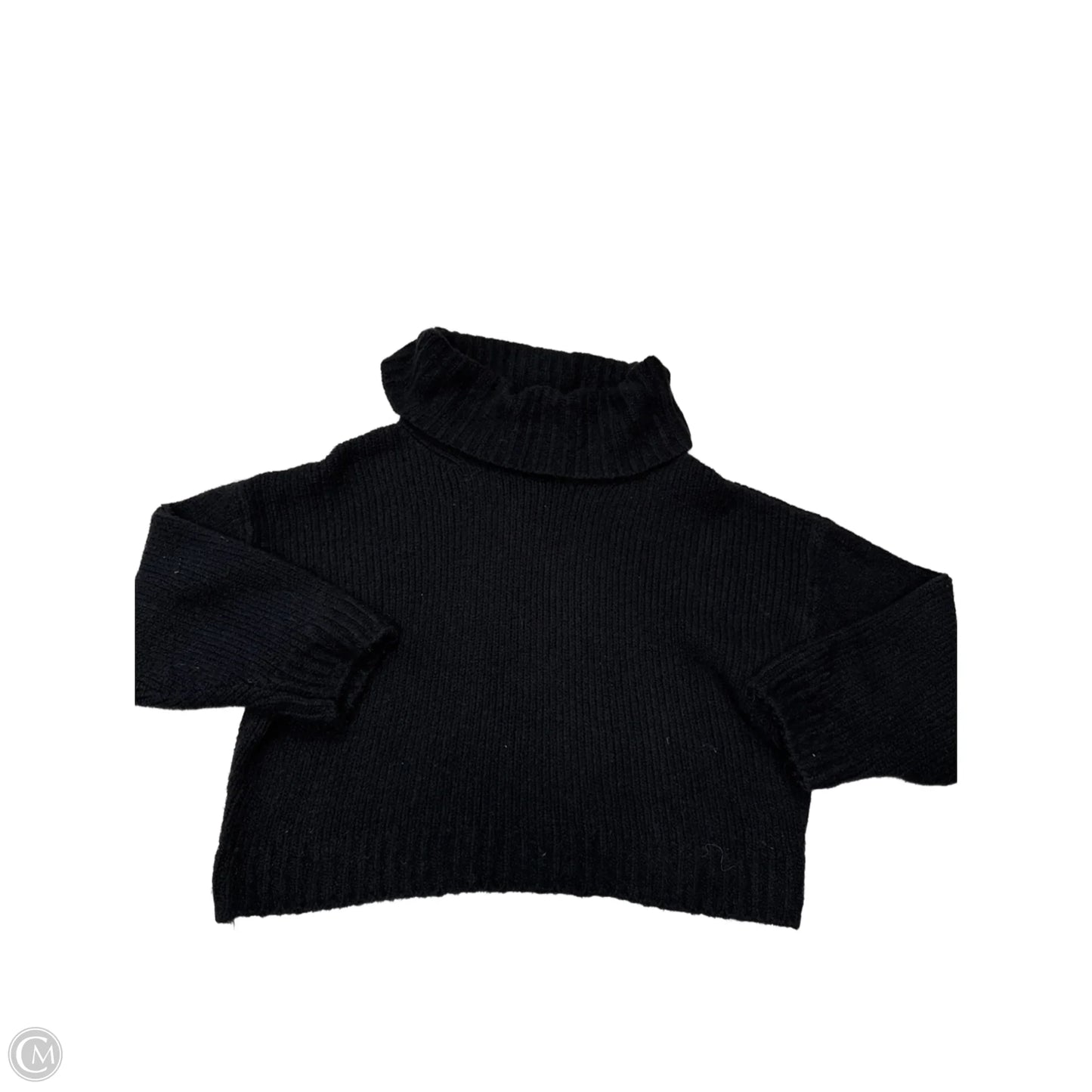 Sweater By Pilcro In Black, Size: Xl