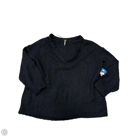 Sweater By Free People In Black, Size: M