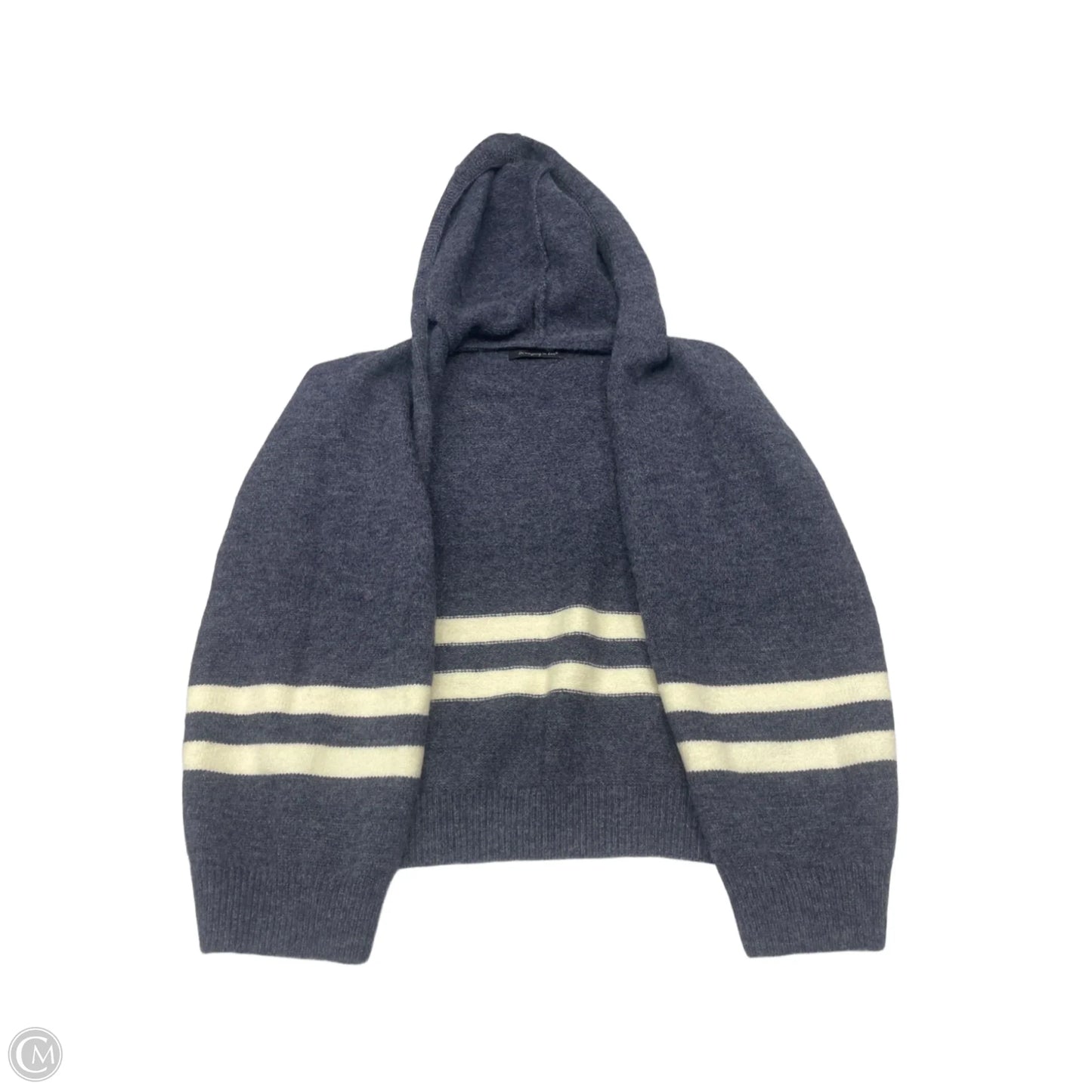 Shawl By Do Everything In Love In Navy, Size: Osfm