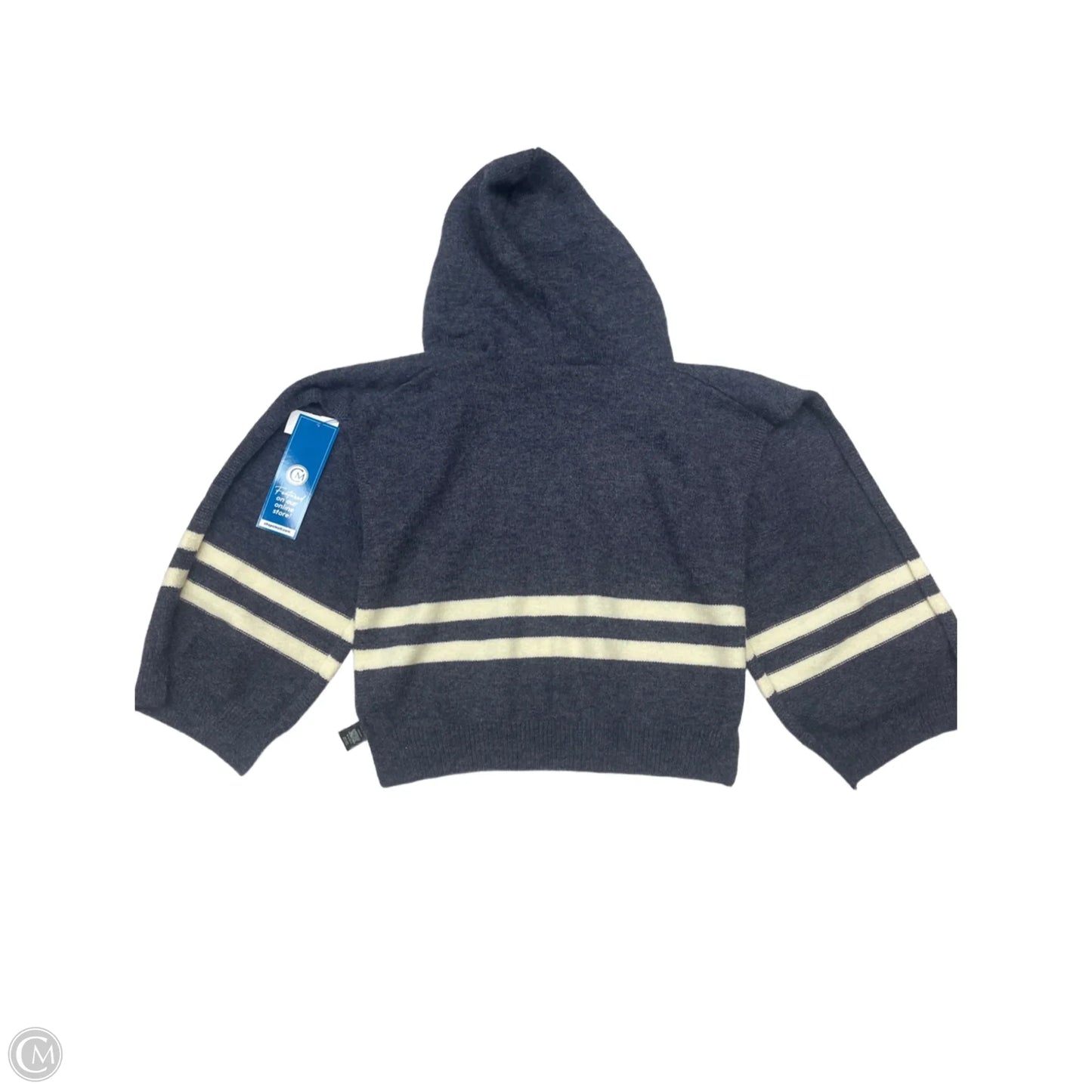 Shawl By Do Everything In Love In Navy, Size: Osfm