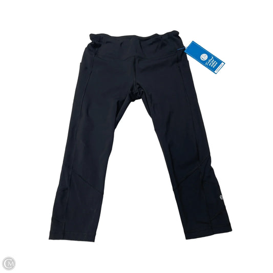 Athletic Capris By Lululemon In Black, Size: M