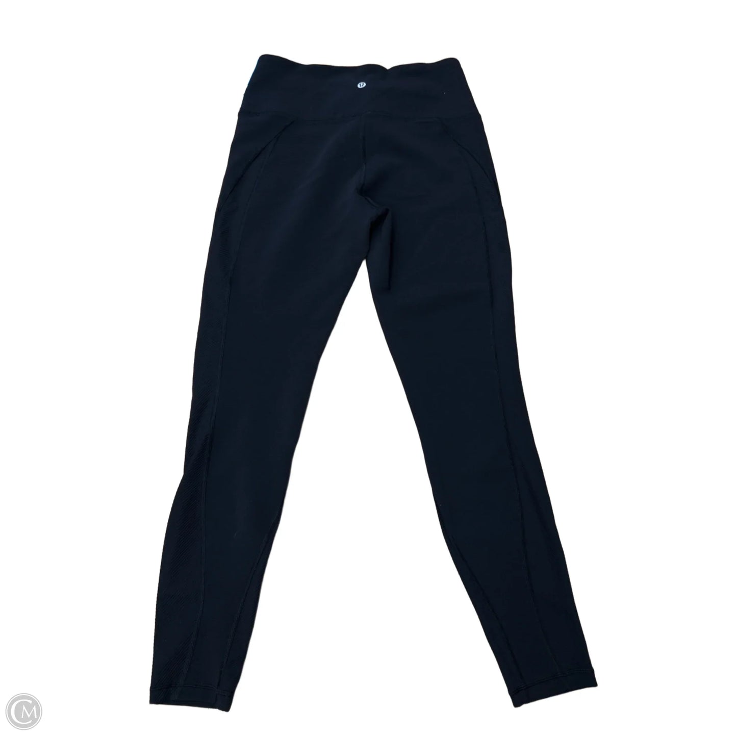 Athletic Pants By Lululemon In Black, Size: M