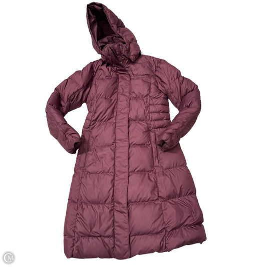 Coat Parka By Patagonia In Purple, Size: Xs