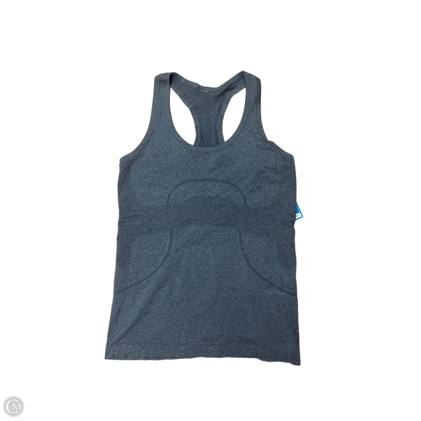 Athletic Tank Top By Lululemon In Grey, Size: S