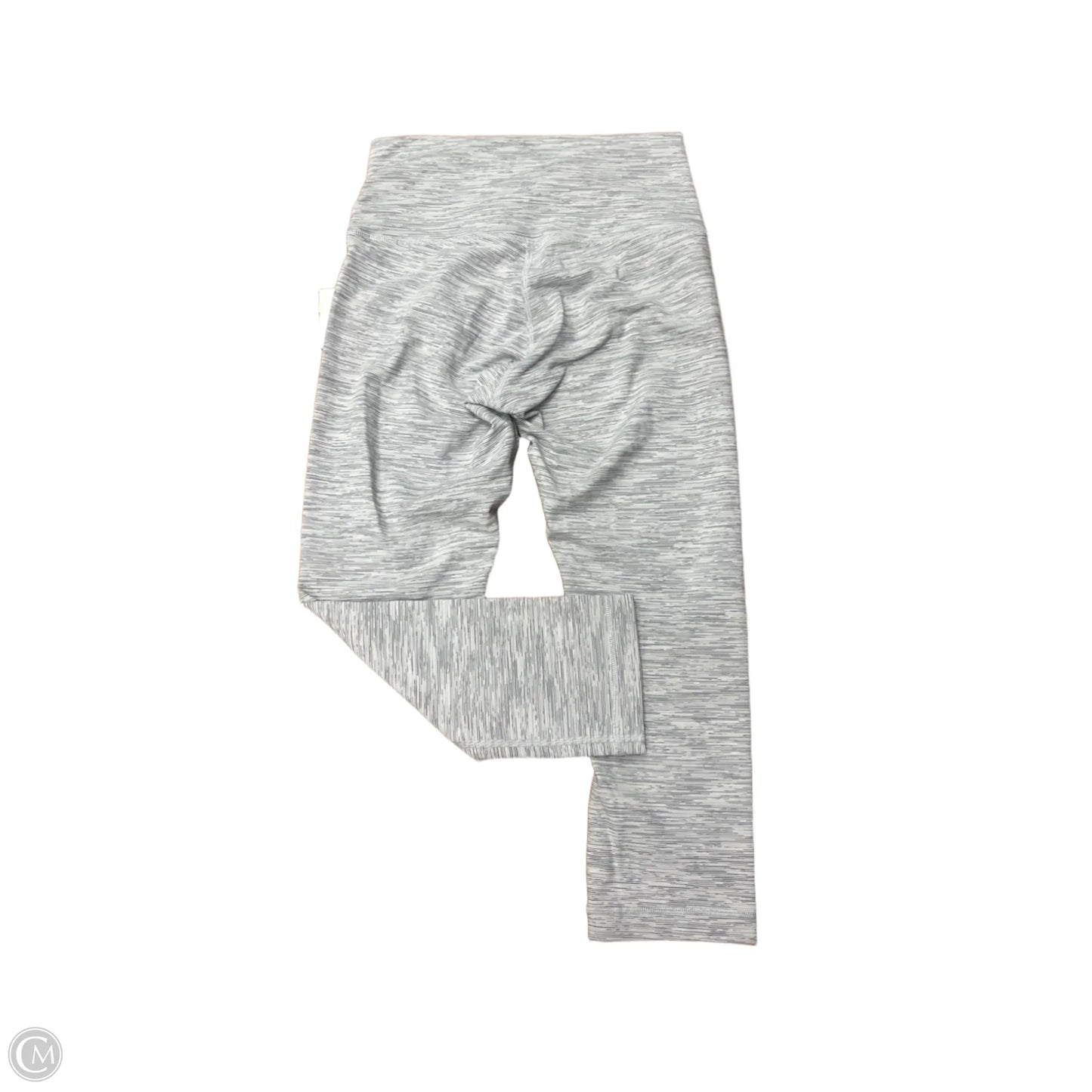 Athletic Leggings By Lululemon In Grey, Size: M