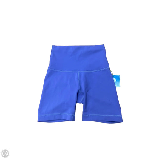 Athletic Shorts By Lululemon In Purple, Size: Xs