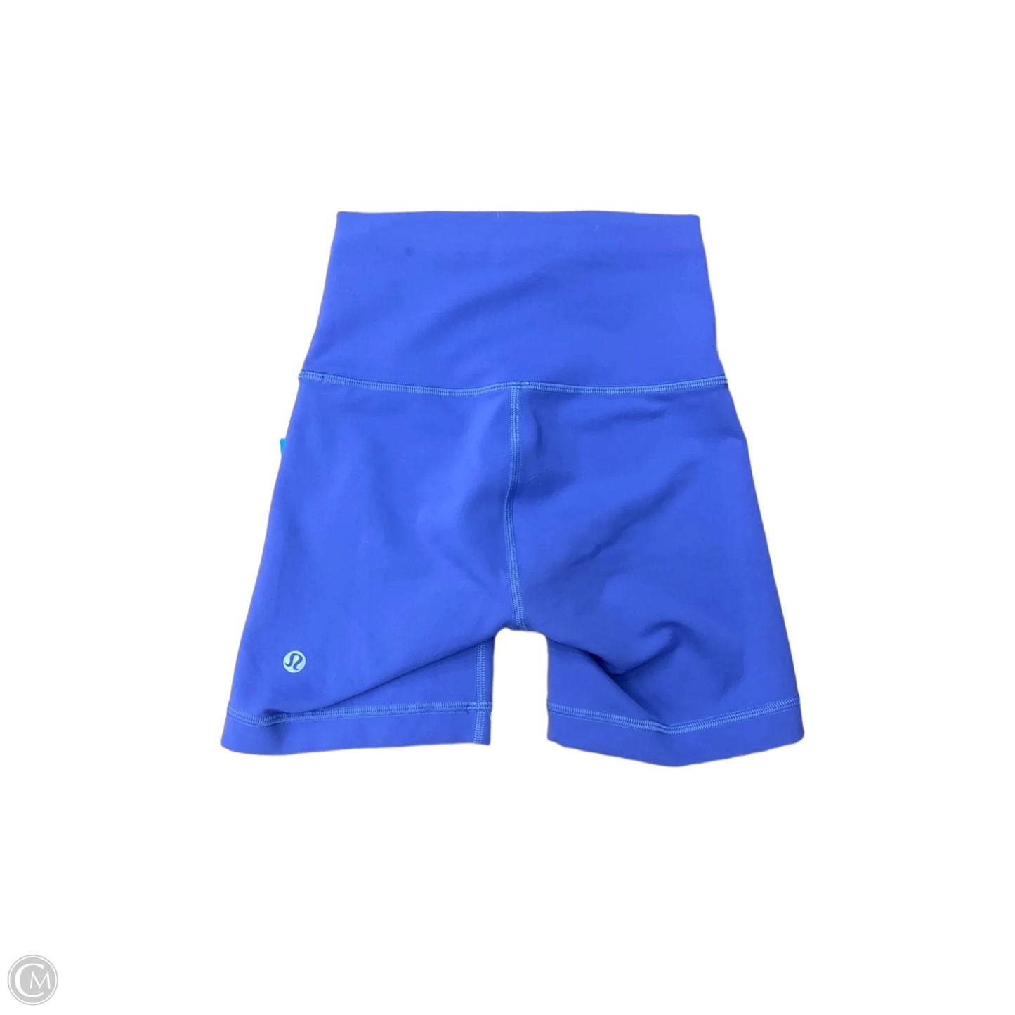 Athletic Shorts By Lululemon In Purple, Size: Xs