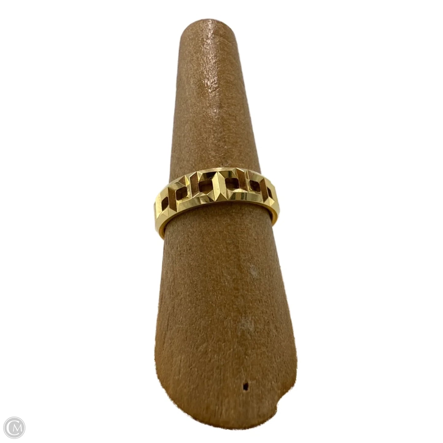 Tiffany & Company 18K T True Wide Band Luxury Ring, Size: 5.5