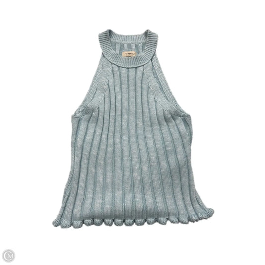 Top Sleeveless By Pilcro In Blue, Size: Xs