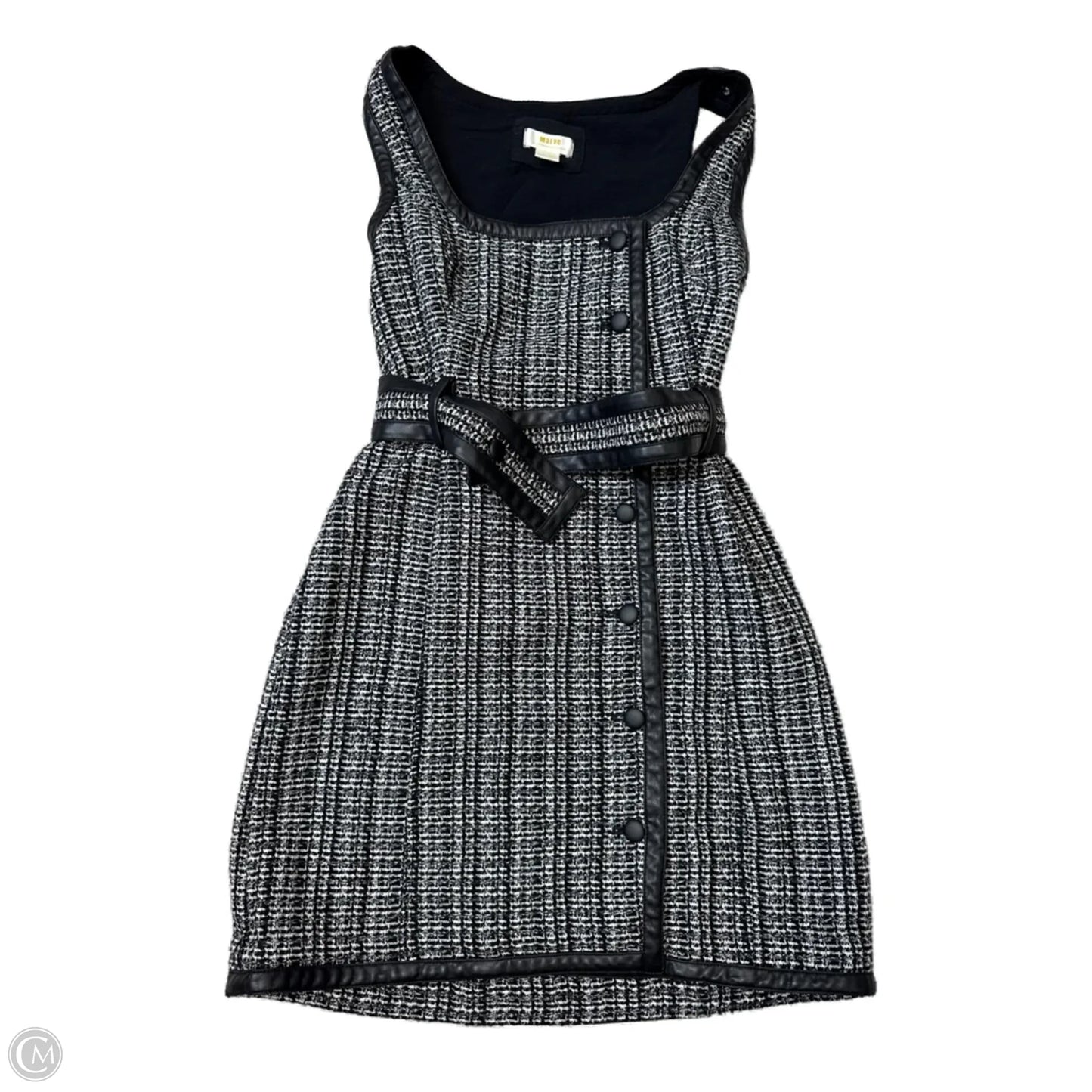 Dress Work By Maeve In Black, Size: S