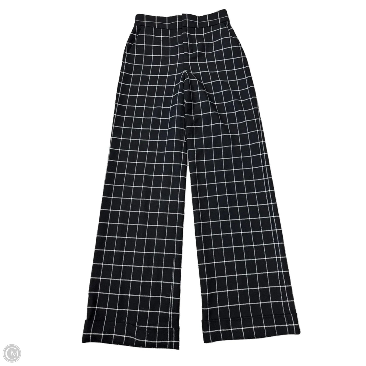 Pants Designer By Alice + Olivia In Black, Size: 4