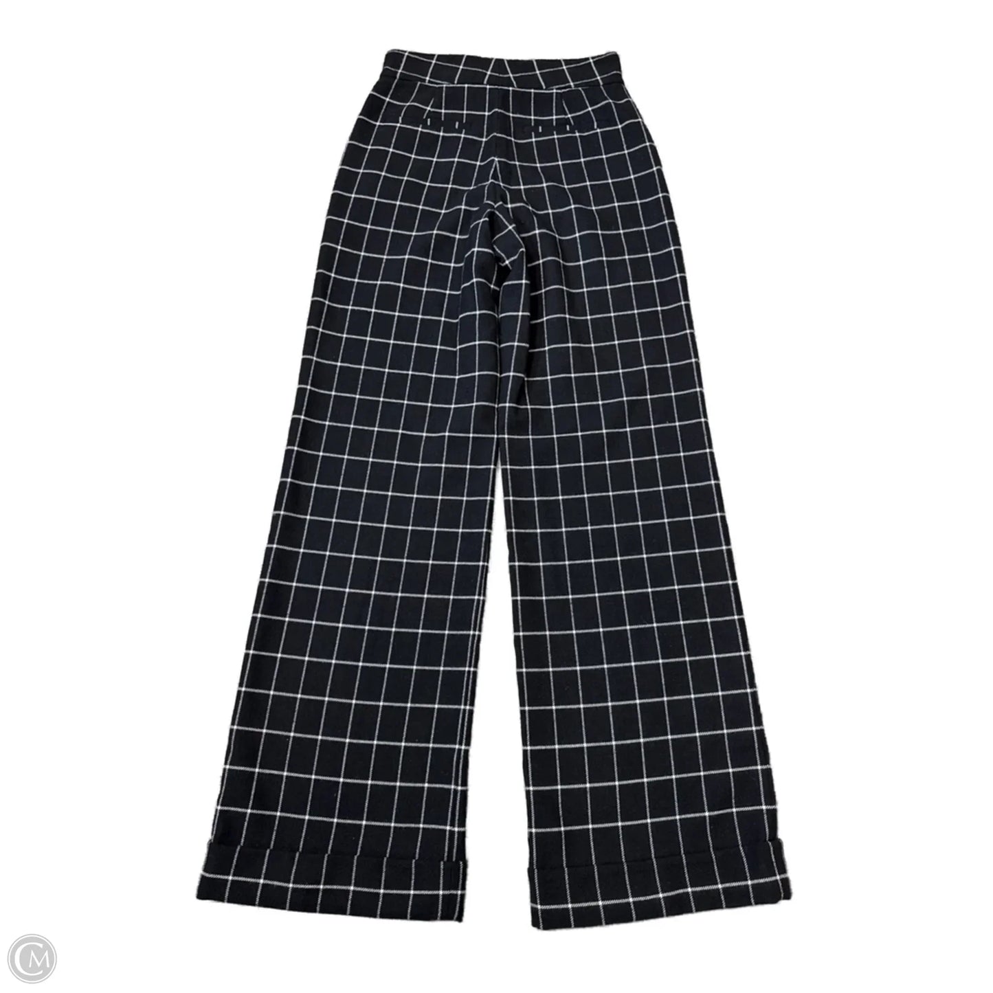 Pants Designer By Alice + Olivia In Black, Size: 4