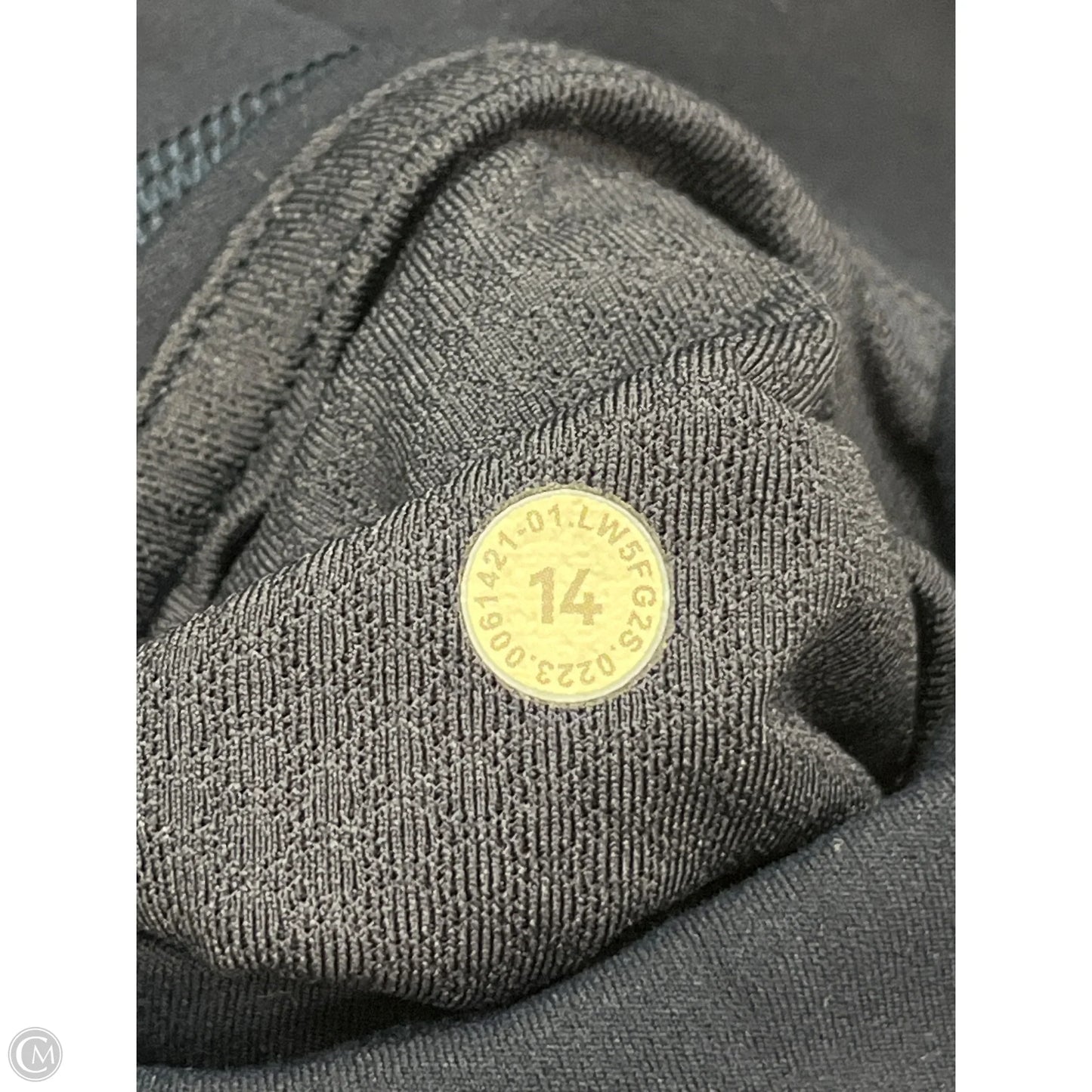 Athletic Leggings By Lululemon In Navy, Size: L