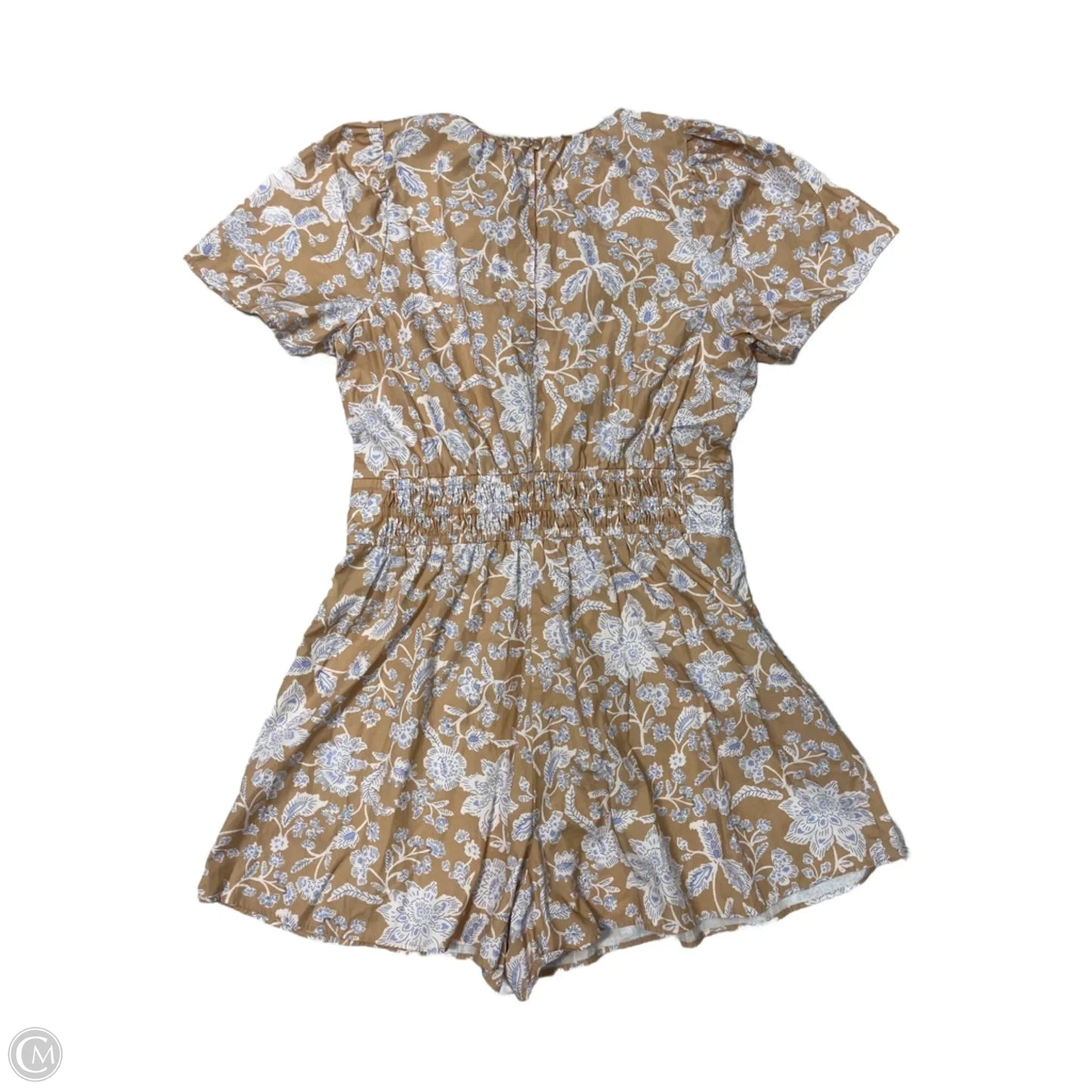 Romper By Anthropologie In Orange, Size: L