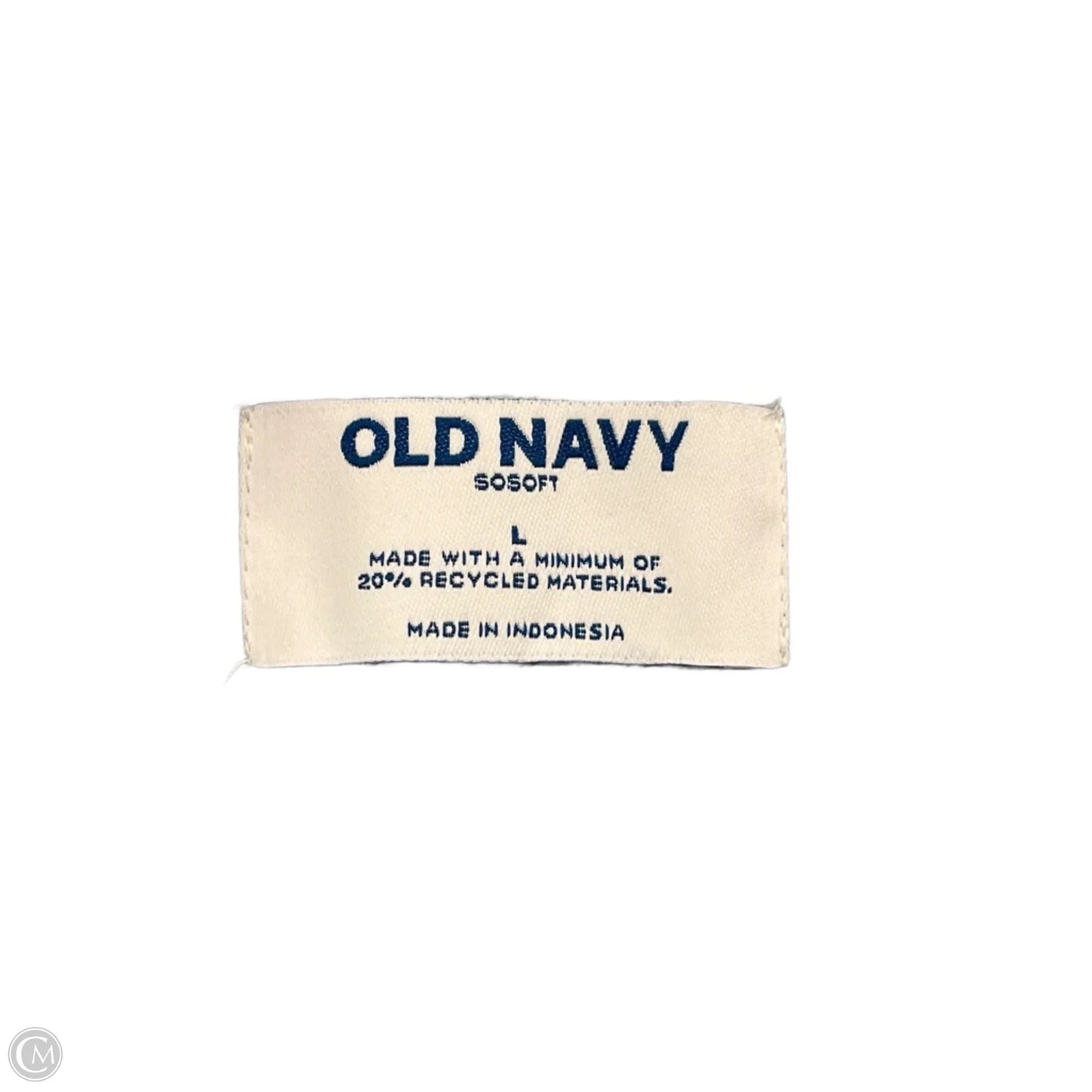 Sweater By Old Navy In Blue, Size: L