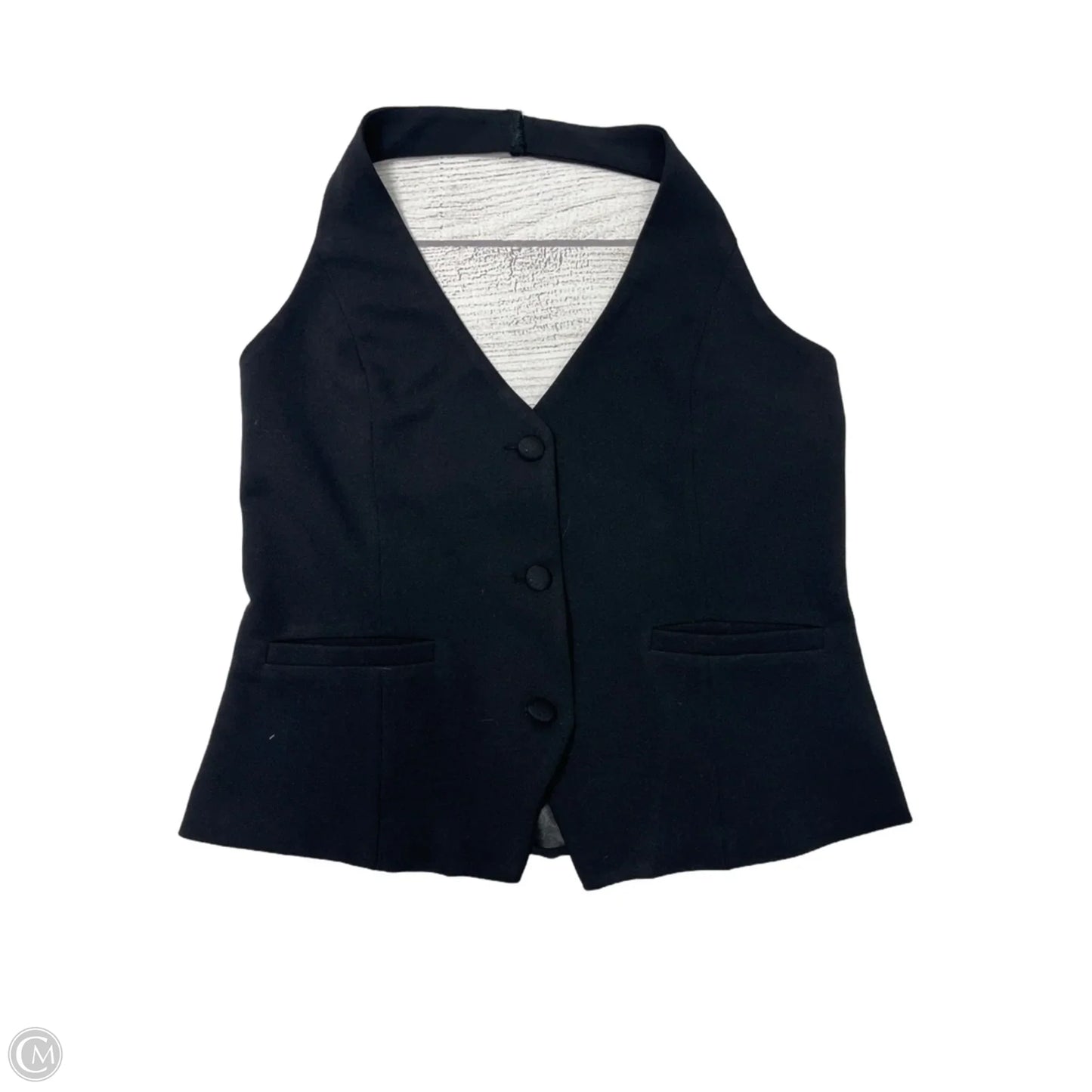 Top Sleeveless By Allegra K In Black, Size: M