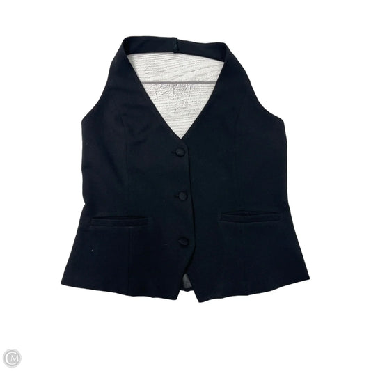 Top Sleeveless By Allegra K In Black, Size: M