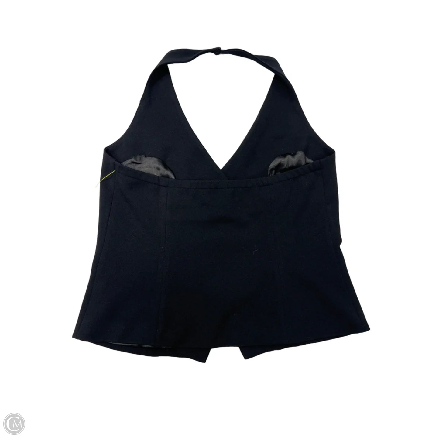 Top Sleeveless By Allegra K In Black, Size: M