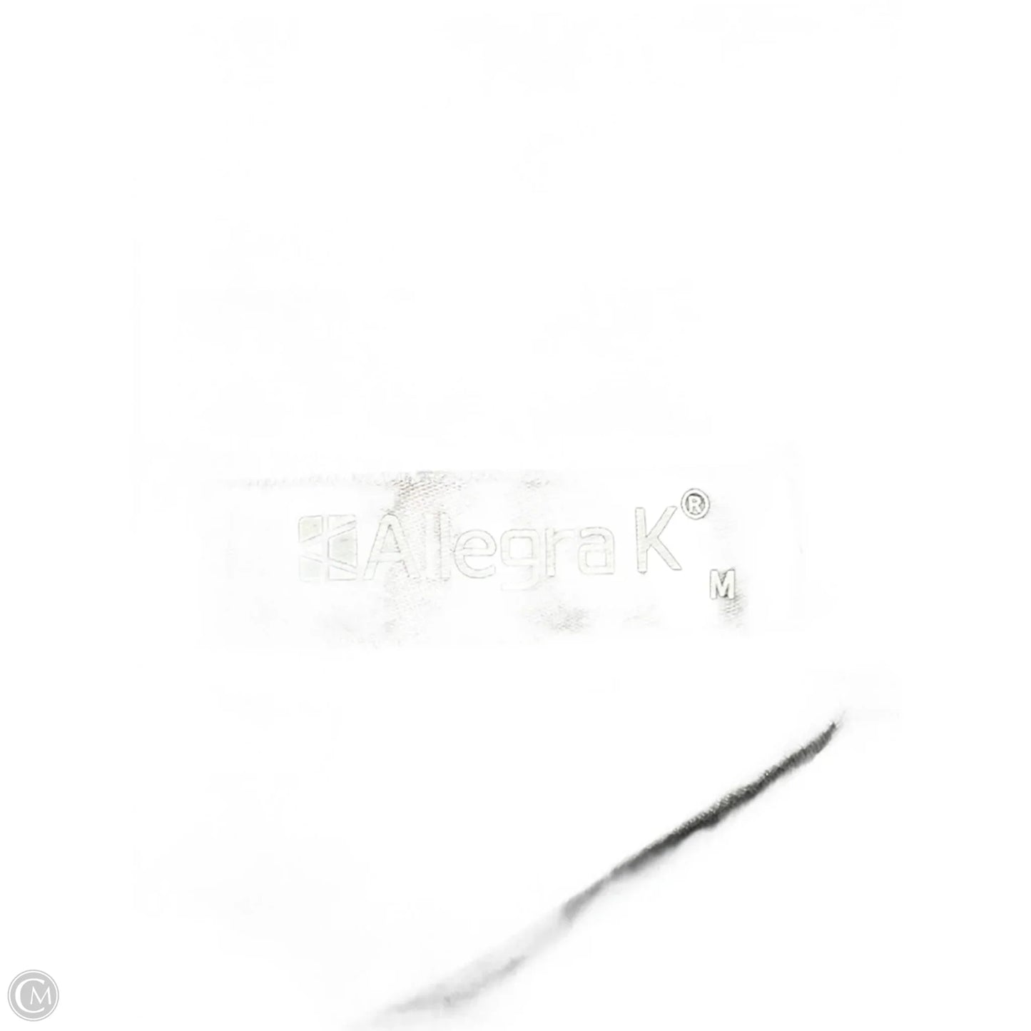 Top Sleeveless By Allegra K In Black, Size: M