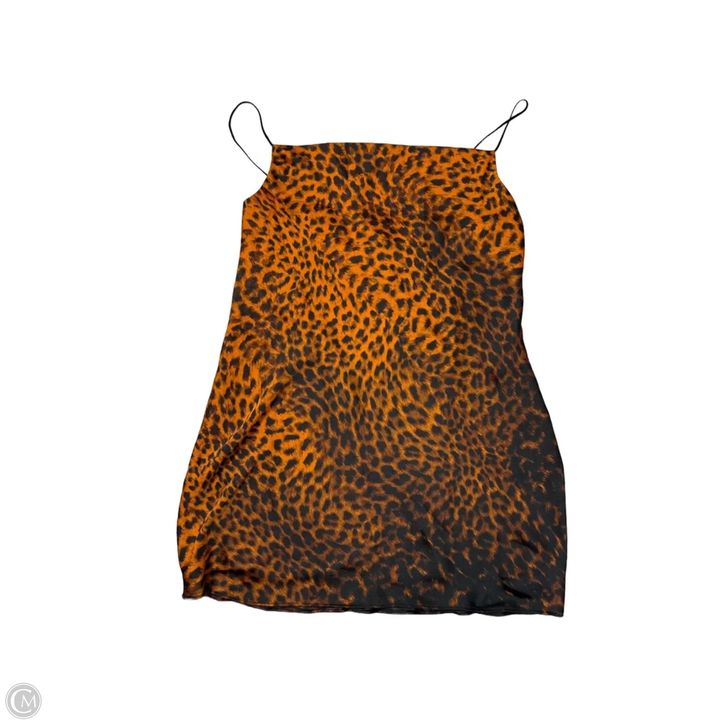 Dress Casual Short By H&m In Animal Print, Size: S