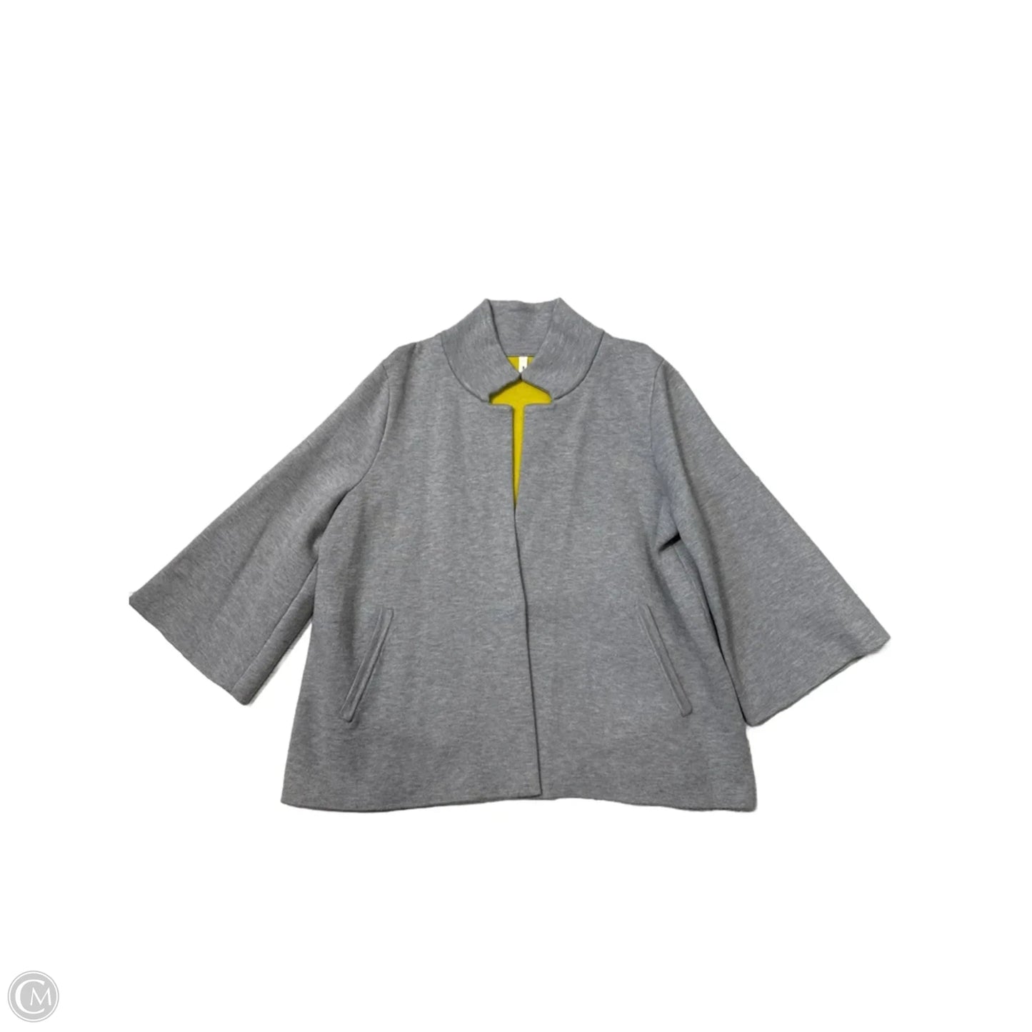 Blazer By Moth In Grey, Size: L