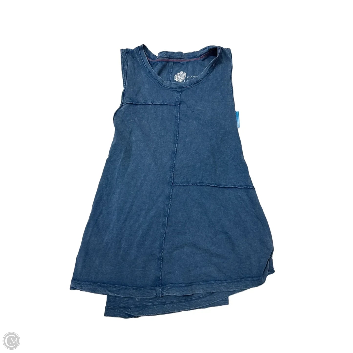Top Sleeveless Basic By Pilcro In Blue, Size: Xl