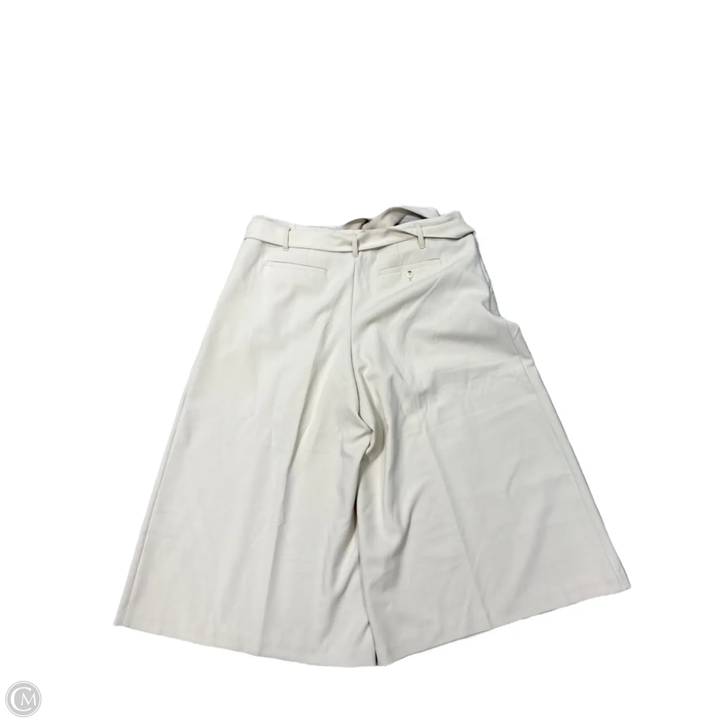 Pants Wide Leg By Maeve In Beige, Size: 16