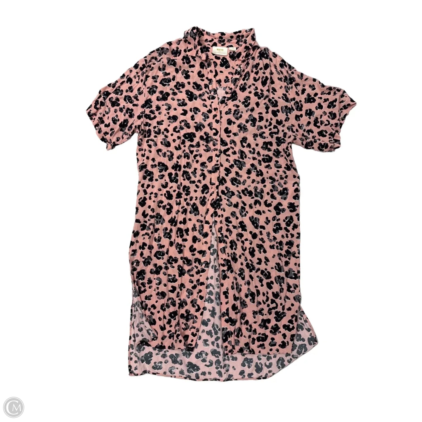 Tunic Long Sleeve By Maeve In Orange, Size: Xl