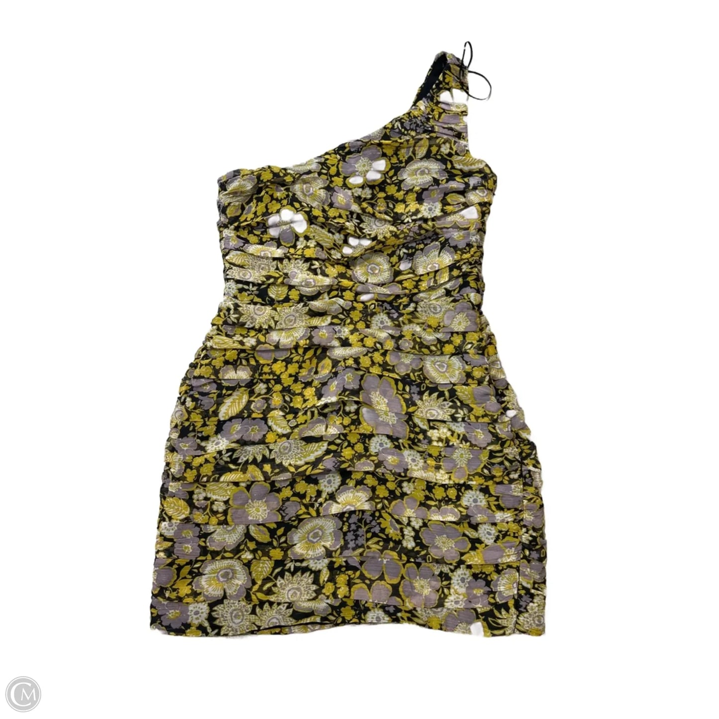 New! Dress Party Short By Zara In Black, Size: M