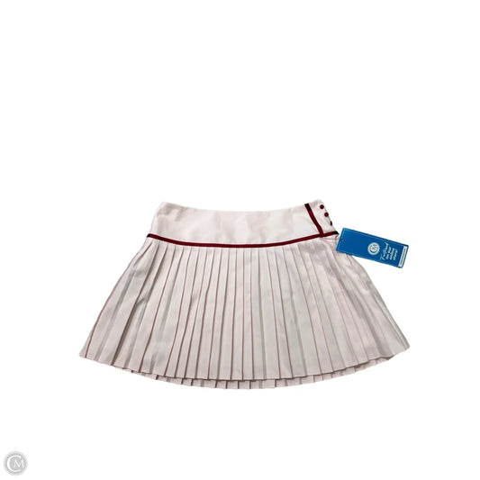 Athletic Skort By Fila In Pink, Size: S