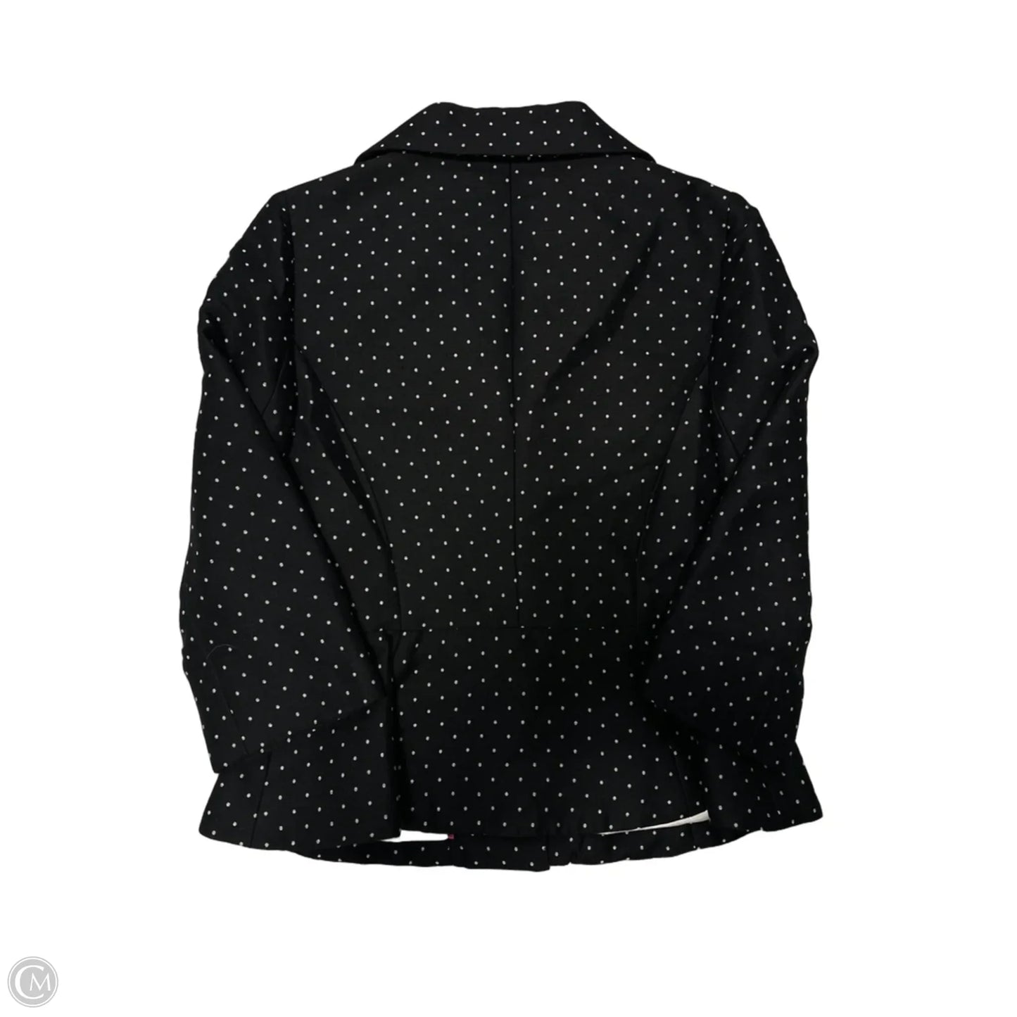 Blazer Designer By Kate Spade In Black, Size: M