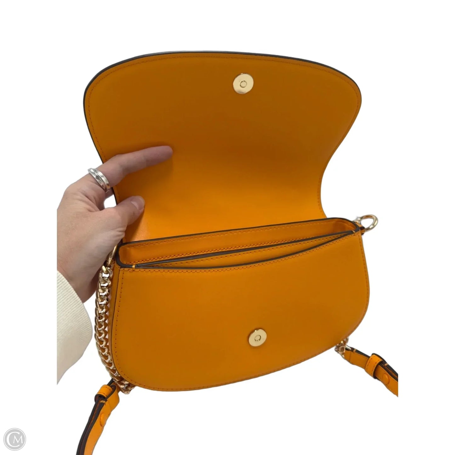 Like New! Michael Kors Mila Messenger Designer Handbag