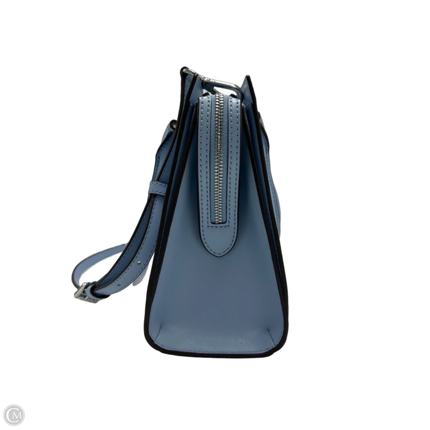 Michael Kors Sheila Medium Ombre Satchel Designer Handbag